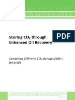 Storing CO2 Through Enhanced Oil Recovery PDF