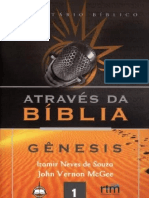 Comentário Bíblico Através Da Bíblia – GÊNESIS - Itamir Neves de Souza