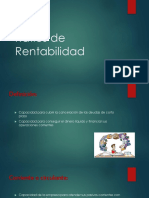 Ratios de Rentabilidad