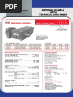 16 RR NOV 165T-5 Technical Data Sheets