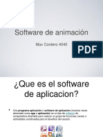 Software de Animacion