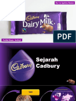 Presentation Cadbury New