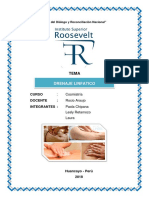 Monografia Drenaje Linfatico