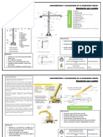 CARACTERÍSTICAS Y APLICACIONES DE LA MAQUINARIA PESADA, Montaje y Demolicion PDF