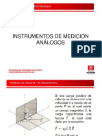 Medidas Eléctricas - 5 Medición de Corriente - El Galvanómetro