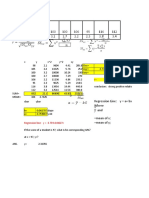 Correlation Problem