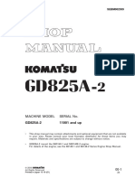Manual Servicio GD825A-2