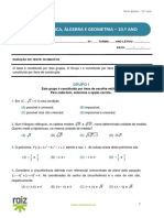 Teste Intermedio Janeiro