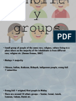 Minority Groups