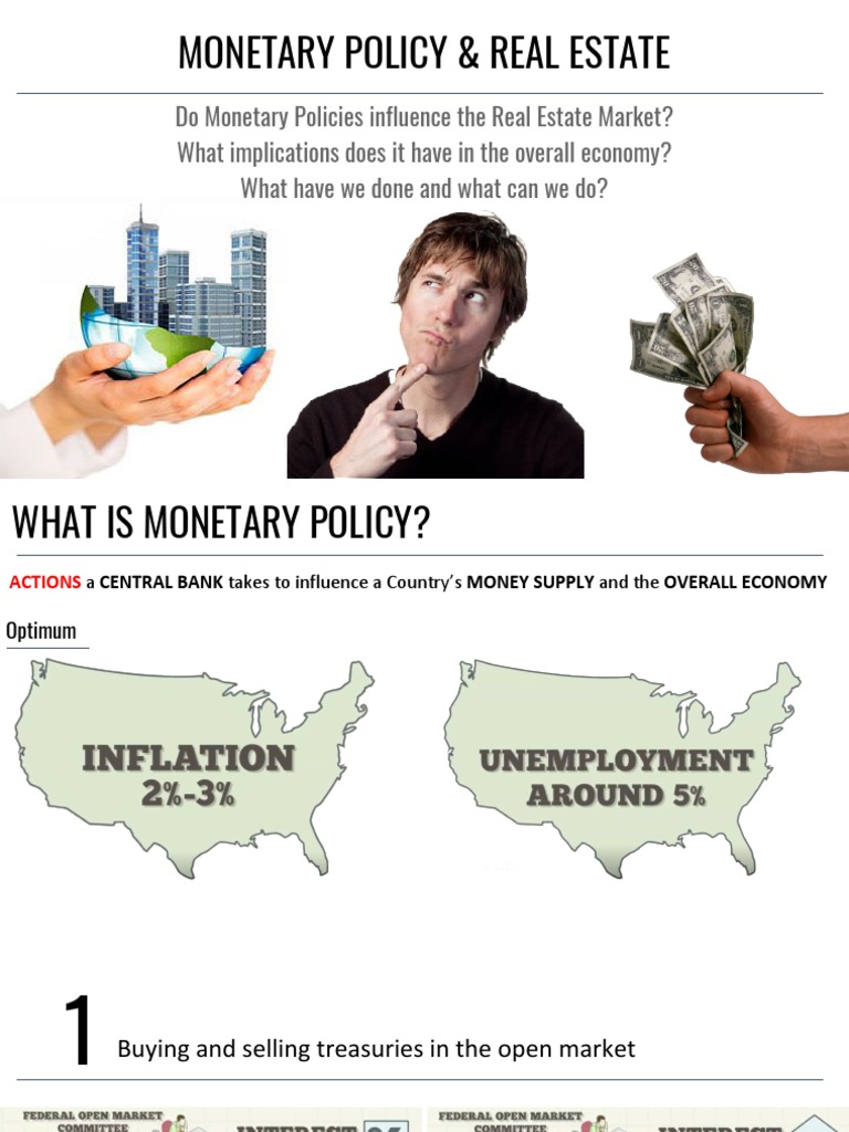 Impact of Monetary Policy on Real Estate | PDF | Monetary Policy ...