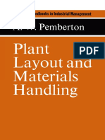 Plant Layout and Materials Handling PDF