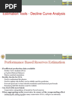 Decline Curve Analysis