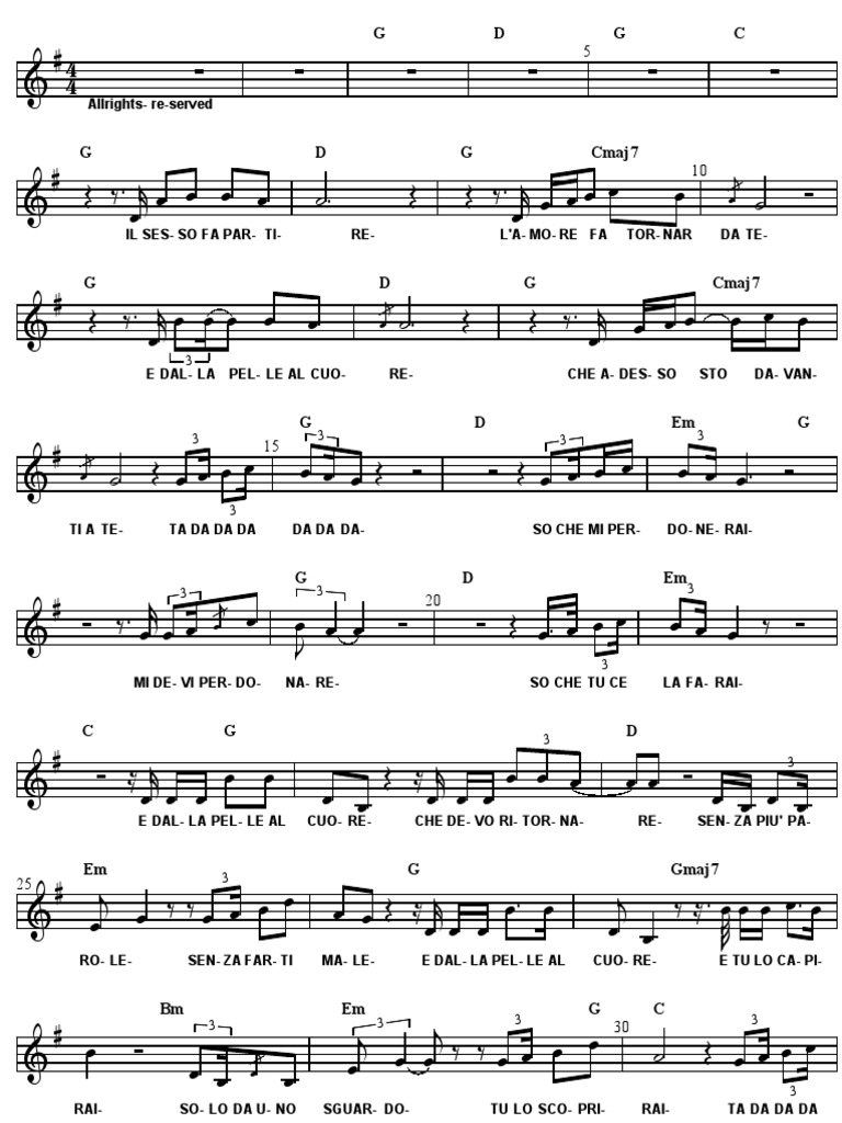 Venditti Dalla Pelle Al Cuore Plus PDF