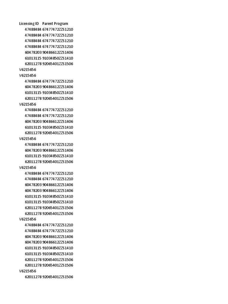 Office Keys | PDF | Hyper V | Windows Xp
