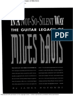 The Guitar Legacy of Miles Davis