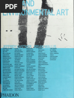 Kastner, Jeffrey Wallis, Brian (Ed.) - Land and Environmental Art ...