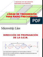 Parámetros de Lineas de Transmisión