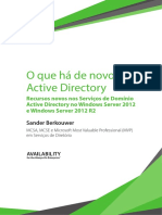 Whats New in Active Directory