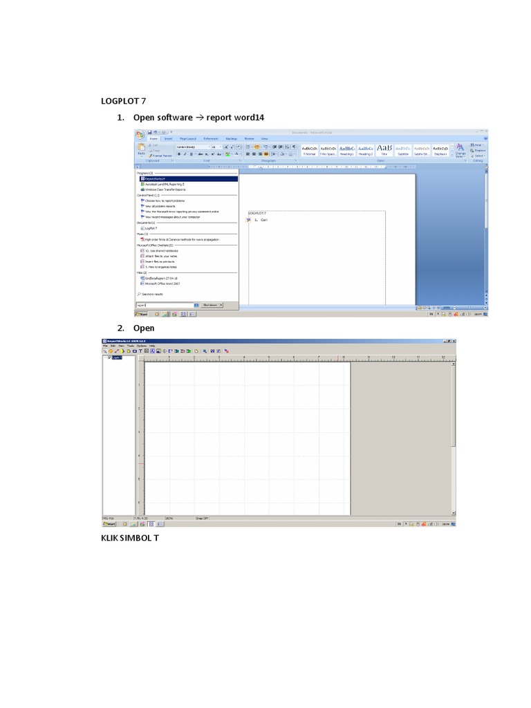 Logplot 7 | PDF | Komputer