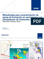 04-Metodologia para Caracterizacion de Agua de Formacion PDF