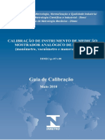 Guia Calibração Manometros Analogico Inmetro.pdf
