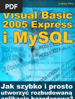 Download Visual Basic 2005 Express i MySQL by AdamHycnar SN3782063 doc pdf