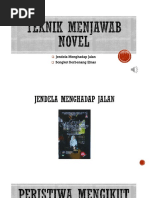 Teknik Menjawab Novel 2018