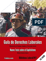 Guía de Derechos Laborales Estado Plurinacional de Bolivia