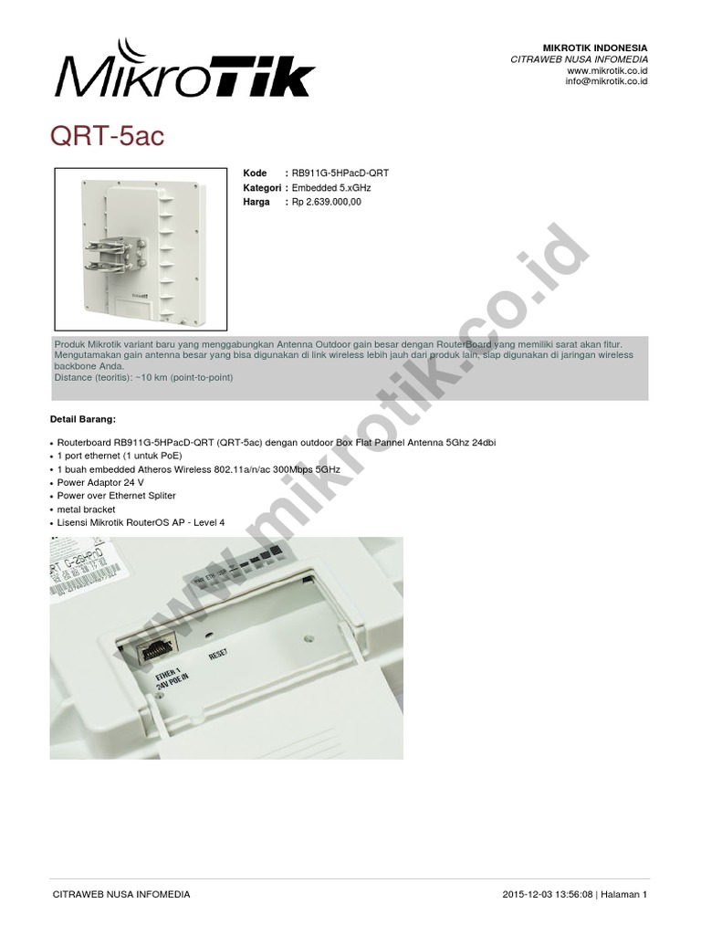 Brosur Rb911g 5hpacd Qrt 20151203