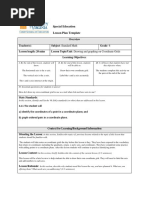 Line Graph Lesson Plan | PDF | Chart | Lesson Plan
