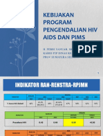 Kebijakan Pengendalian HIV AIDS PDP