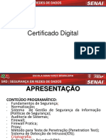 SRD Linux Debian 5 Parte 16Certificado Digital