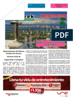 The Week El Periódico de Bocagrande, Laguito y Castillogrande. Indias 9 de Septiembre A 18 de