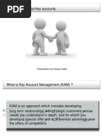 Download Key Account Management Presentation by Sanjay Kadel SN37820959 doc pdf