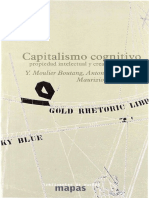 Lazzarato Maurizio - Capitalismo Cognitivo