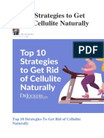 Top 10 Strategies to Get Rid of Cellulite Naturally