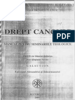 Dreptul Canonic PDF