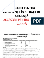 Accesorii PT - Lucru Cu Apa