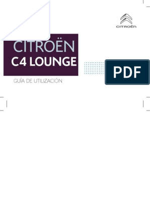 C4 Lounge AM19 (2018) | PDF | | acondicionado