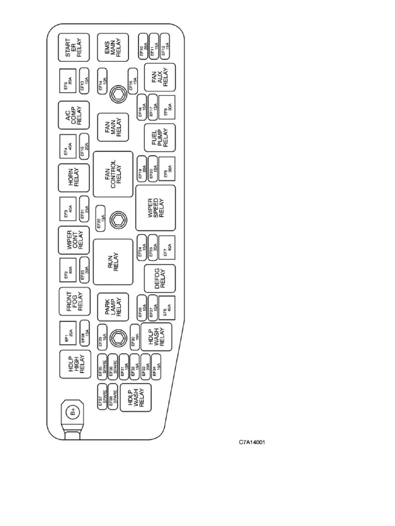 Captiva Wiring Diagram | Components | Manufactured Goods