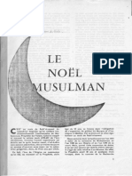 1960 Le Noël Musulman