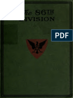 Official History of 86th Division