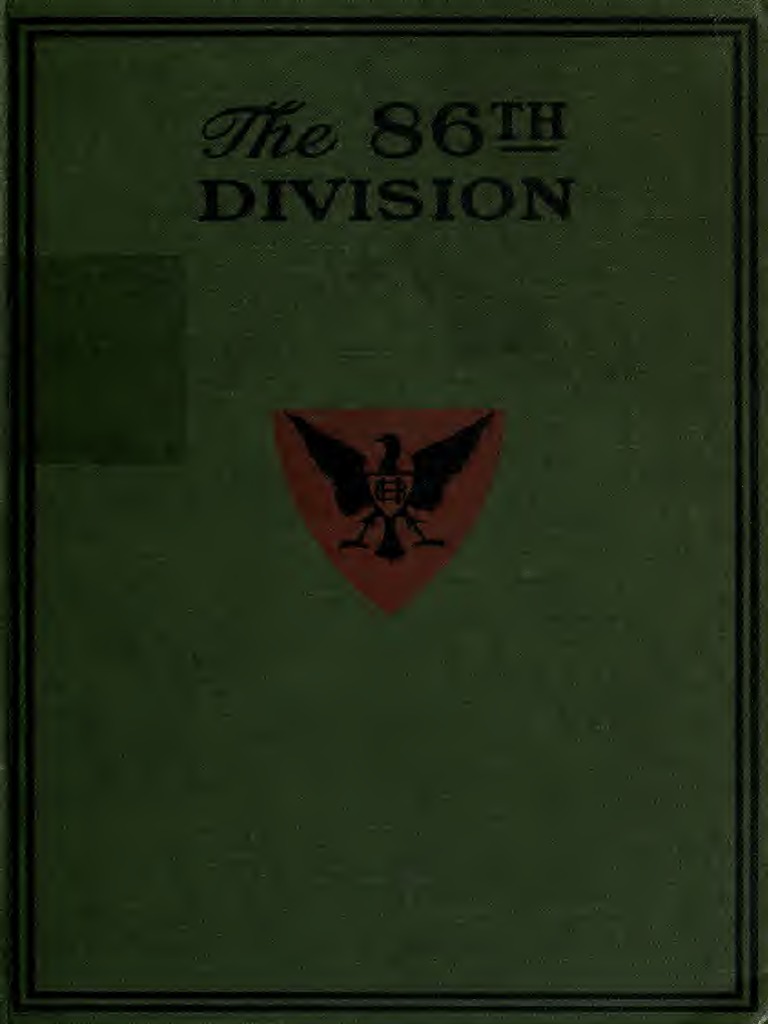 Official History Of 86th Division Brigade Battalion