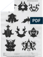 Rorschach Hoja de Localizacion Hoja de Codificacion Sumario Constelaciones Ppt