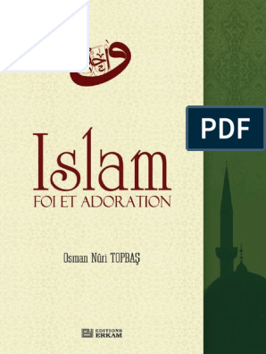 Islam Foi Et Adorationpdf Coran Mahomet