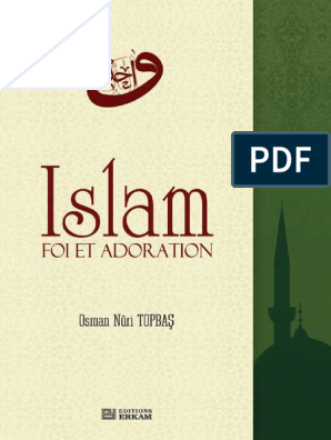 Islam Foi Et Adoration Pdf Coran Islam