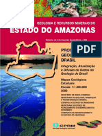 Rel - Amazonas CPRM Geologia e Recursos Amazonas PDF