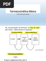 Aula 05 Farmacocinética Básica