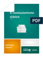 El Evolucionismo Clásico