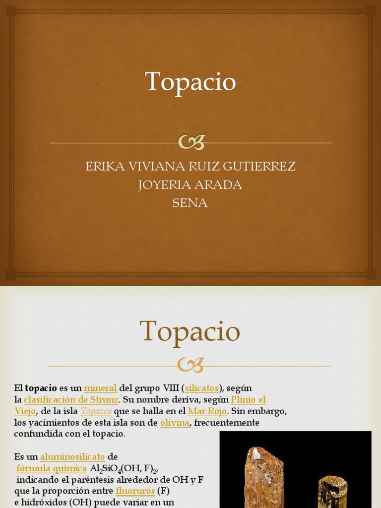 TOPACIO | PDF | Naturaleza